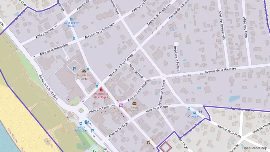 Appartement 39 m² une piece à vendre à Saint-Brevin-les-Pins Appartement 39 m² une piece à vendre à Saint-Brevin-les-Pins