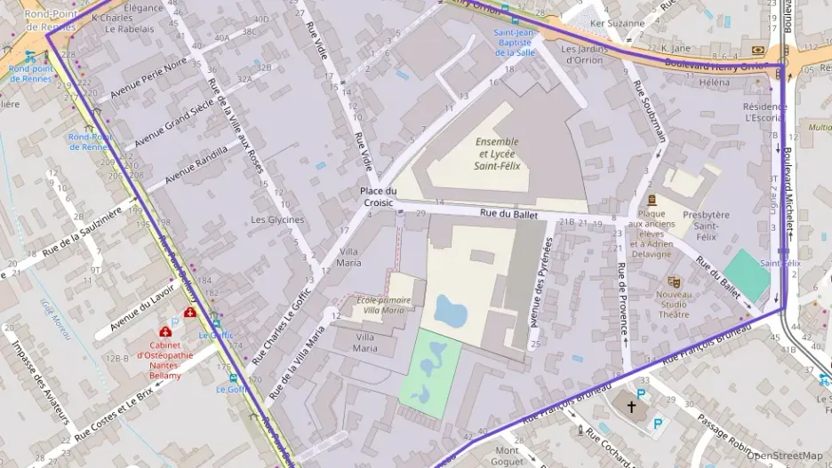 Appartement 40 m² deux pieces à vendre à Nantes Appartement 40 m² deux pieces à vendre à Nantes