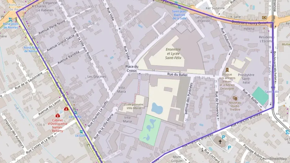 Appartement 24 m² une piece à vendre à Nantes Appartement 24 m² une piece à vendre à Nantes