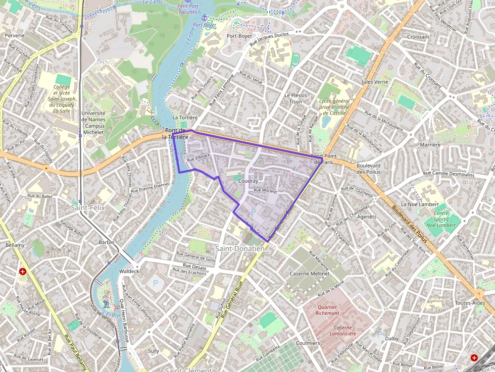 Appartement 56 m² deux pieces à vendre à Nantes