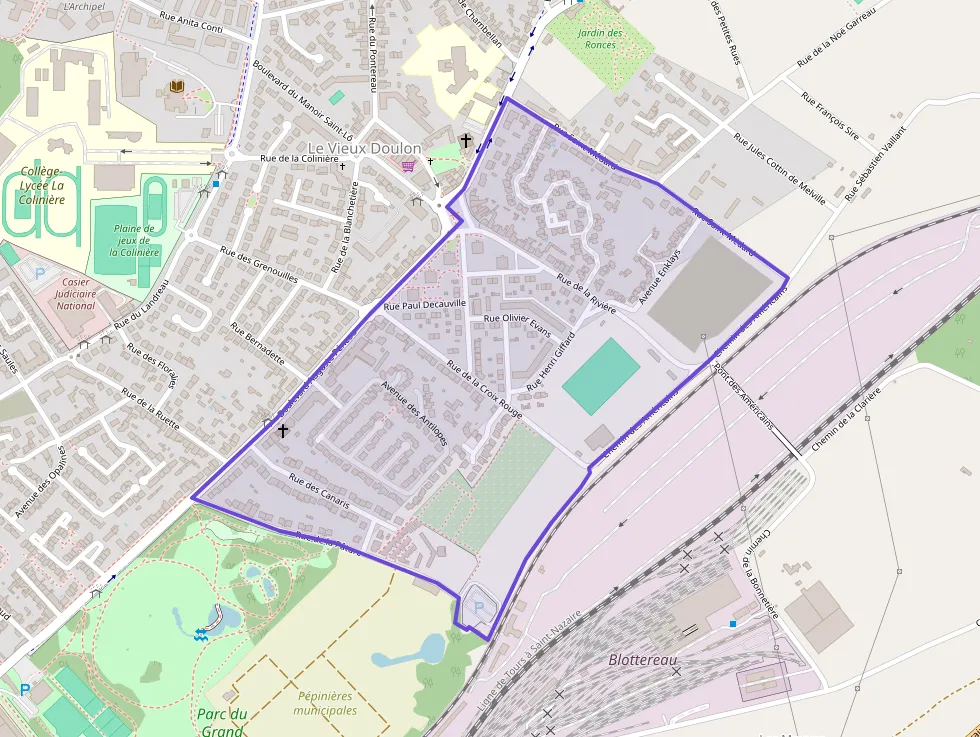 Appartement 49 m² deux pieces à vendre à Nantes