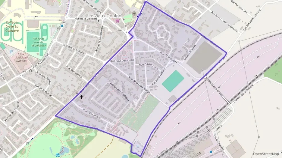 Appartement 49 m² deux pieces à vendre à Nantes