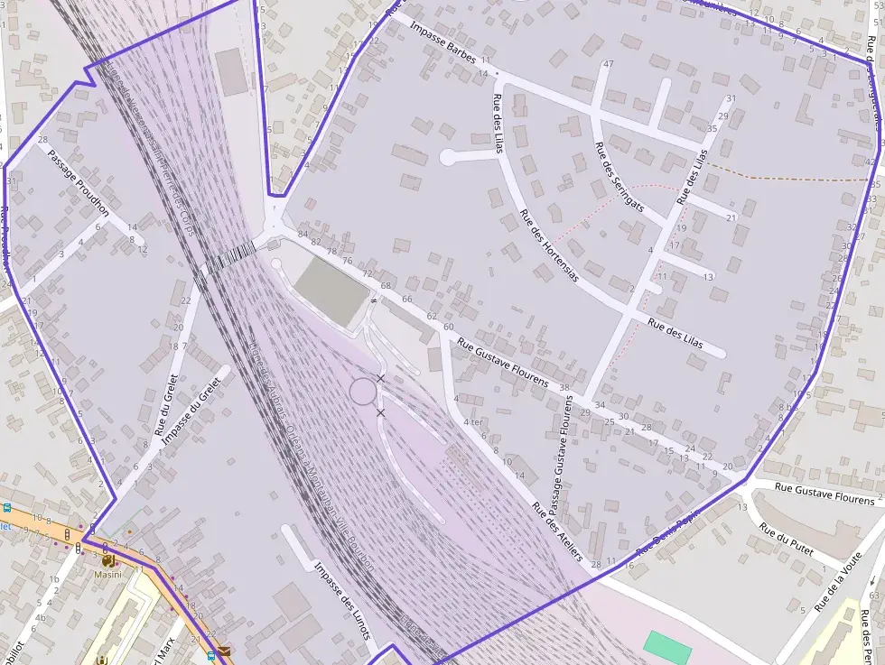 Appartement 70 m² trois pièces à vendre à Vierzon