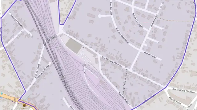 Appartement 70 m² trois pièces à vendre à Vierzon