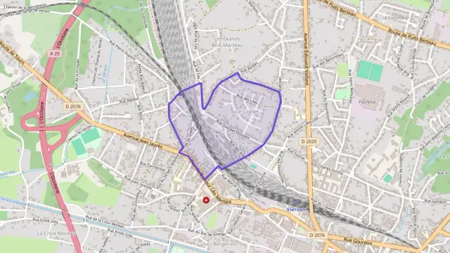 Appartement 70 m² trois pièces à vendre à Vierzon