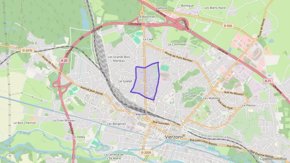 Appartement 60 m² trois pièces à vendre à Vierzon Appartement 60 m² trois pièces à vendre à Vierzon