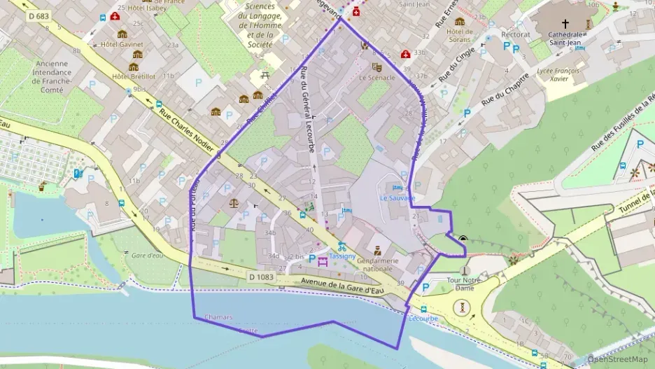 Appartement 40 m² une piece à vendre à Besançon Appartement 40 m² une piece à vendre à Besançon