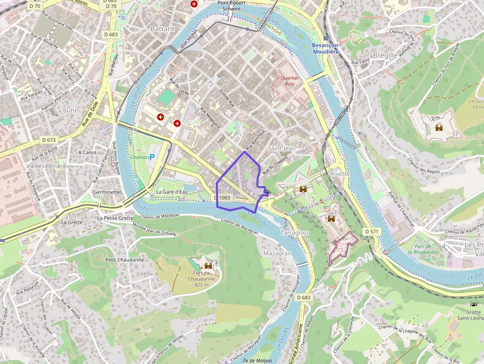 Appartement 113 m² 5 pièces à vendre à Besançon