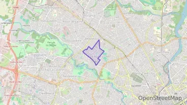 Appartement de trois pièces 56 m² à vendre  à Nantes
