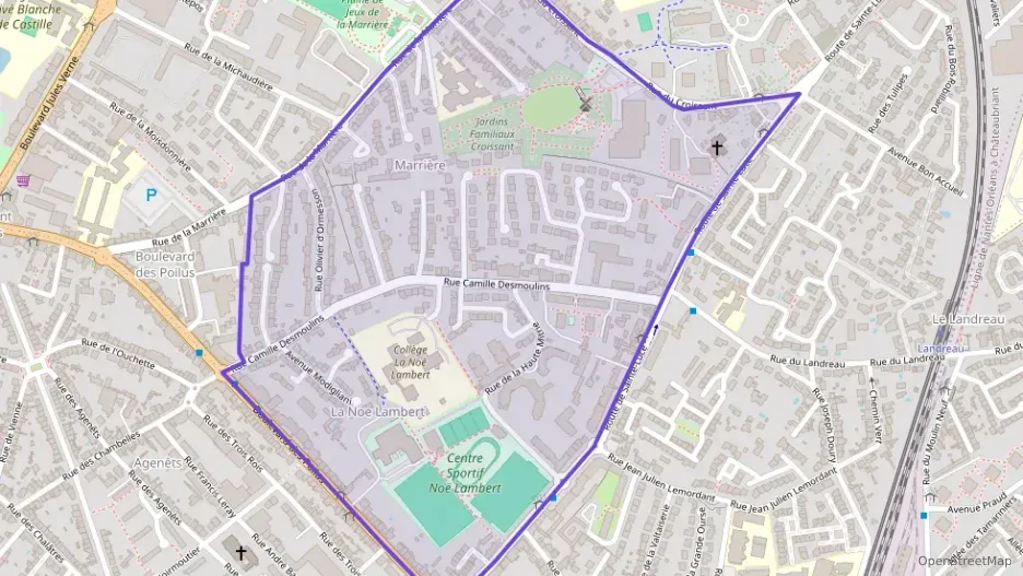 Appartement 59 m² trois pièces à vendre à Nantes Appartement 59 m² trois pièces à vendre à Nantes