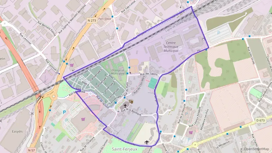 Appartement 42 m² deux pieces à vendre à Besançon