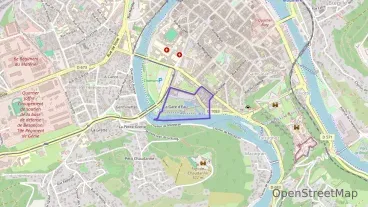 Appartement de deux pièces 26 m² à vendre à Besançon Appartement de deux pièces 26 m² à vendre à Besançon