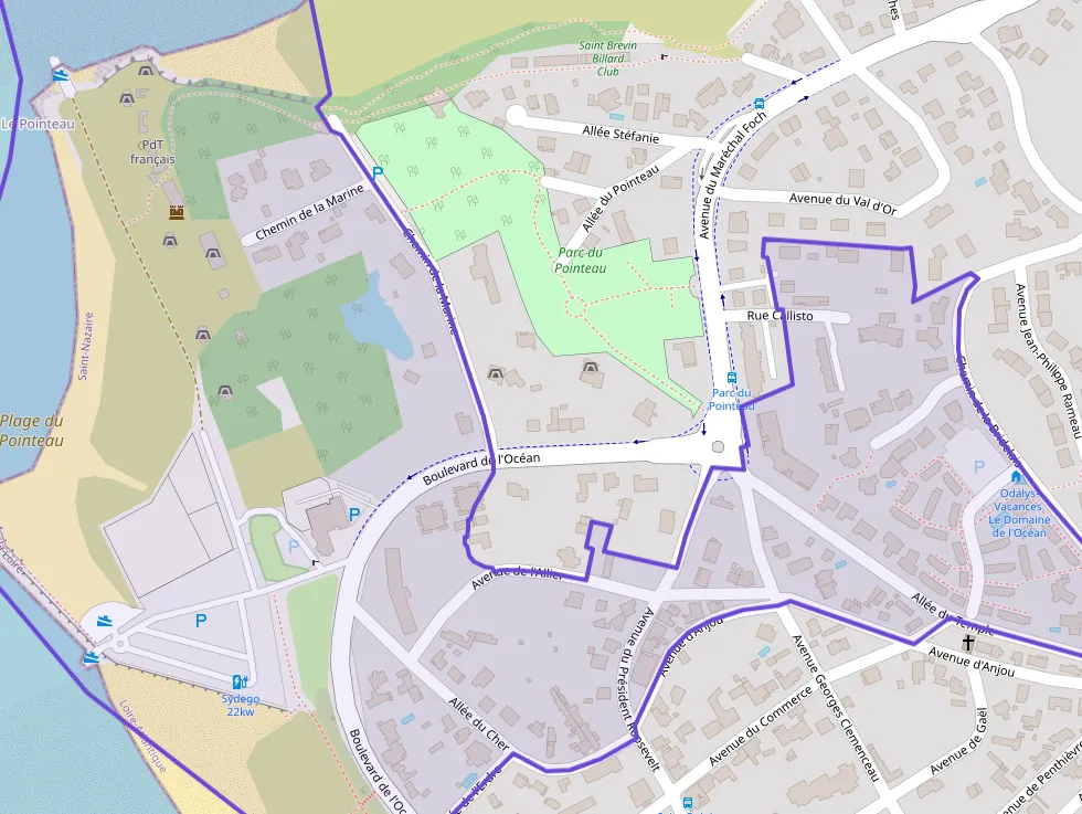 Appartement 43 m² deux pieces à vendre à Saint-Brevin-les-Pins