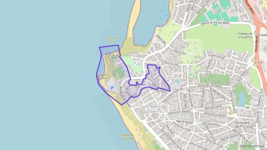 Appartement 43 m² deux pieces à vendre à Saint-Brevin-les-Pins