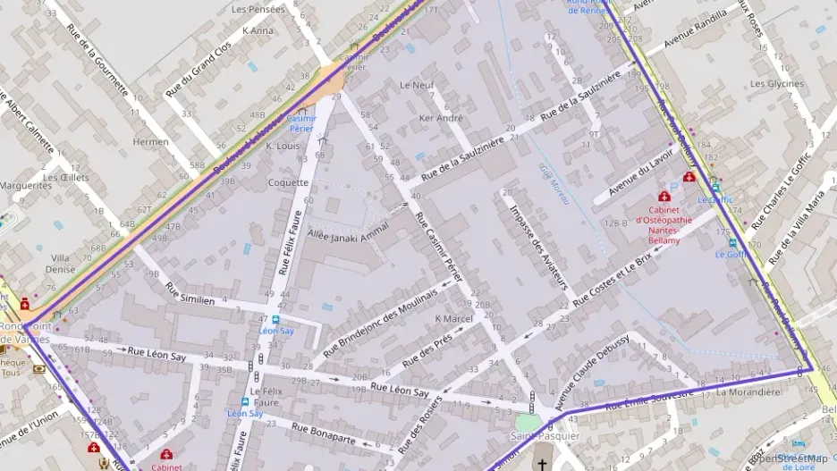 Appartement 65 m² deux pieces à vendre à Nantes Appartement 65 m² deux pieces à vendre à Nantes