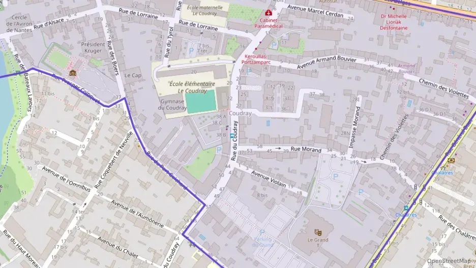 Appartement 27 m² une piece à vendre à Nantes Appartement 27 m² une piece à vendre à Nantes