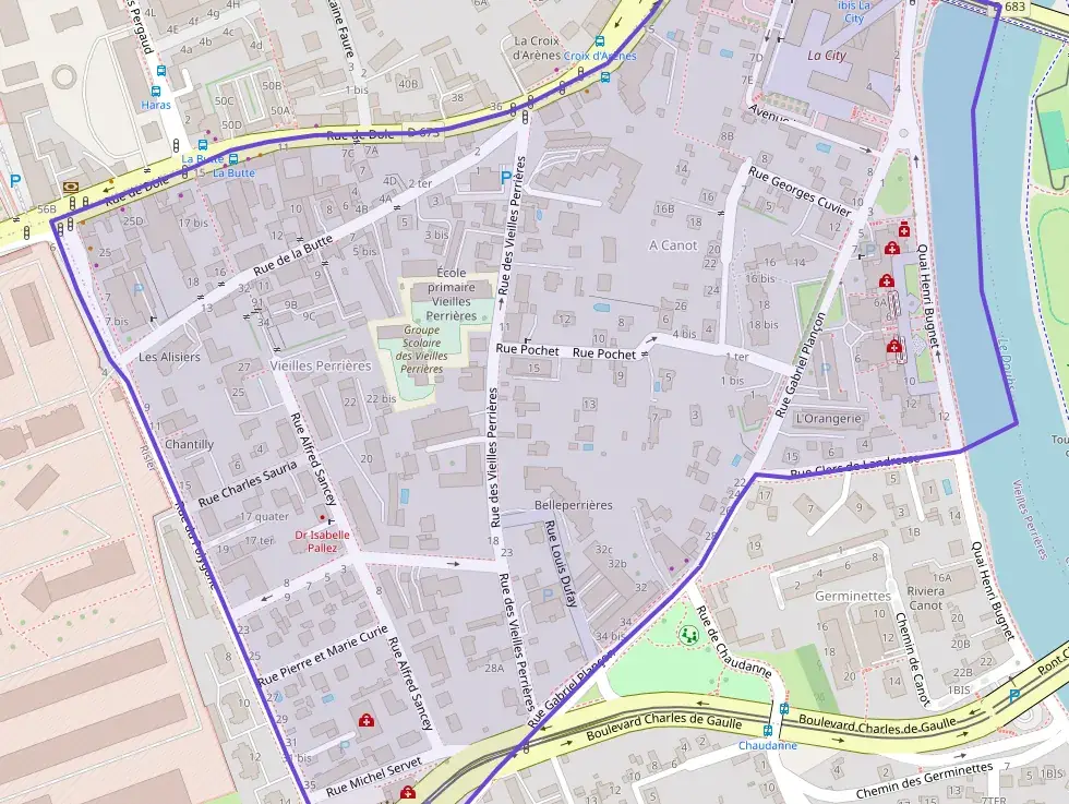 Appartement 48 m² trois pièces à vendre à Besançon