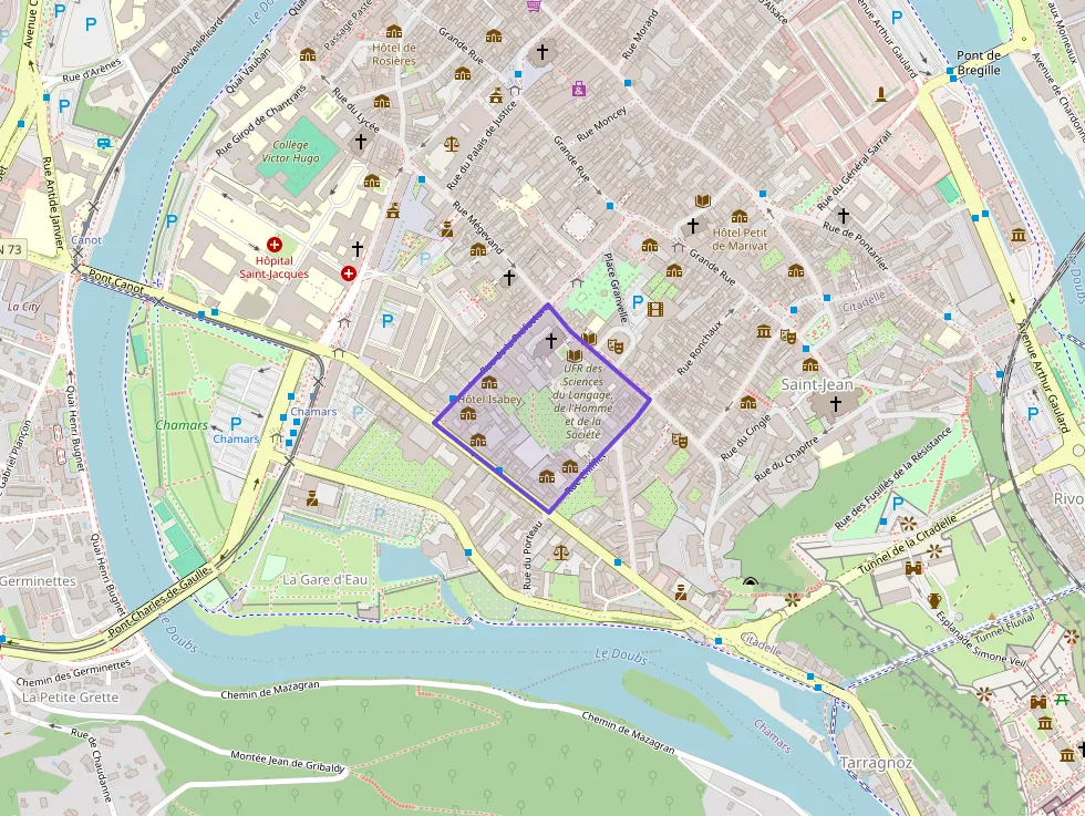 Appartement 56 m² deux pieces à vendre à Besançon