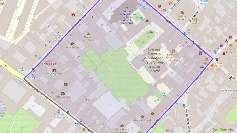 Appartement 43 m² une piece à vendre à Besançon Appartement 43 m² une piece à vendre à Besançon