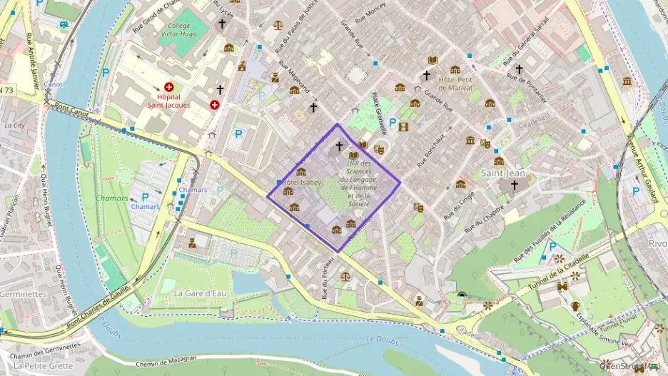 Appartement 43 m² une piece à vendre à Besançon Appartement 43 m² une piece à vendre à Besançon