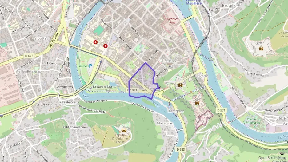 Appartement 85 m² trois pièces à vendre à Besançon Appartement 85 m² trois pièces à vendre à Besançon