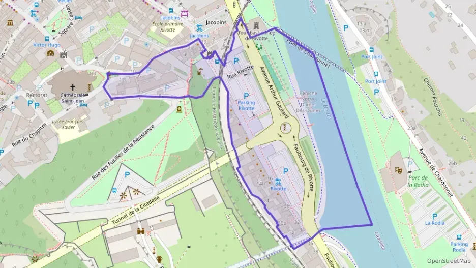 Appartement 52 m² une piece à vendre à Besançon Appartement 52 m² une piece à vendre à Besançon