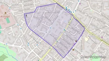Appartement 60 m² trois pièces à vendre à Saint-Herblain