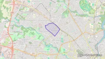 Appartement 60 m² trois pièces à vendre à Saint-Herblain