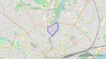 appartement de deux chambres 57 m² à vendre à Nantes