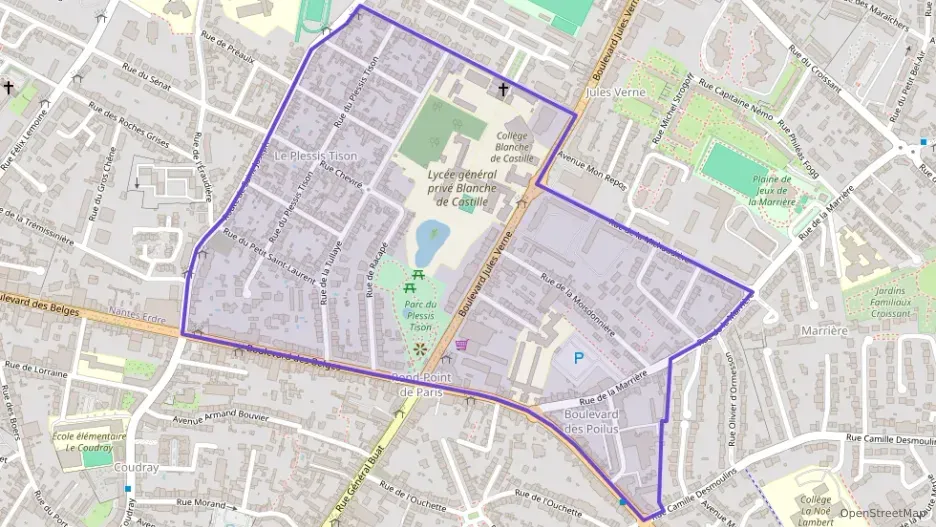 Appartement 38 m² deux pieces à vendre à Nantes