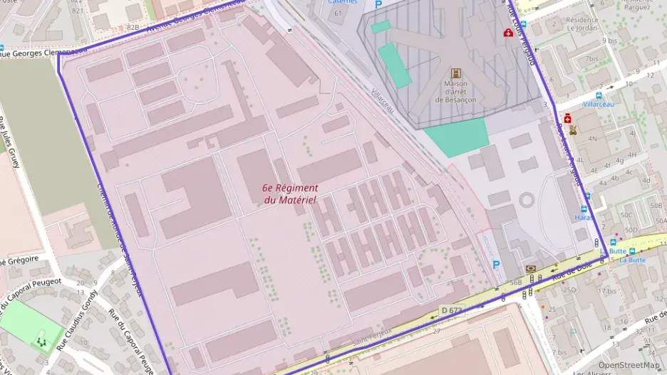 Appartement 53 m² trois pièces à vendre à Besançon Appartement 53 m² trois pièces à vendre à Besançon