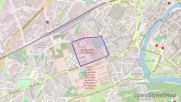 Appartement 53 m² trois pièces à vendre à Besançon