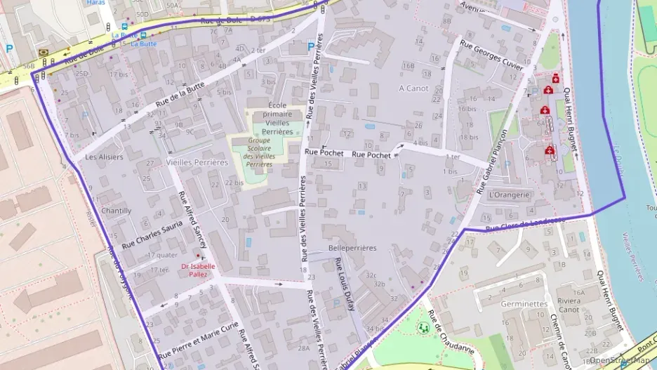 Appartement 65 m² trois pièces à vendre à Besançon