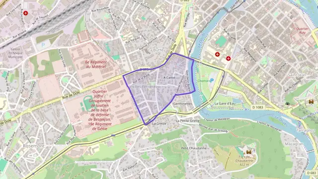 Appartement 45 m² deux pieces à vendre à Besançon