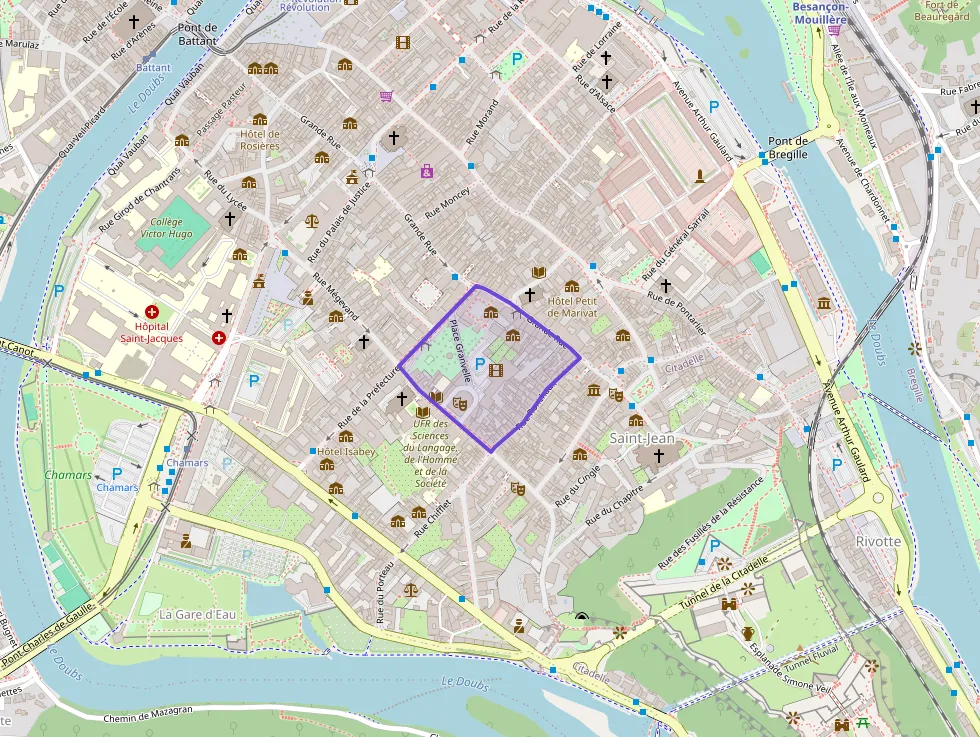 Appartement 33 m² une piece à vendre à Besançon