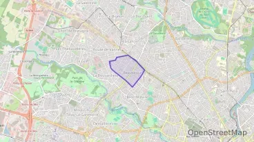 Appartement 66 m² trois pièces à vendre à Saint-Herblain