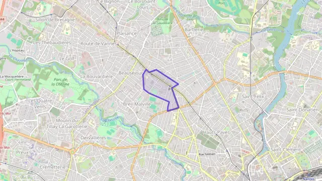 Appartement 64 m² trois pièces à vendre à Nantes