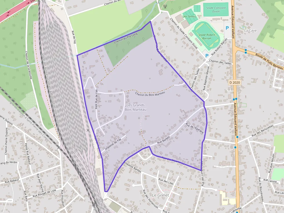 Appartement 41 m² deux pieces à vendre à Vierzon