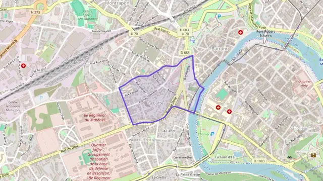 Appartement 52 m² trois pièces à vendre à Besançon