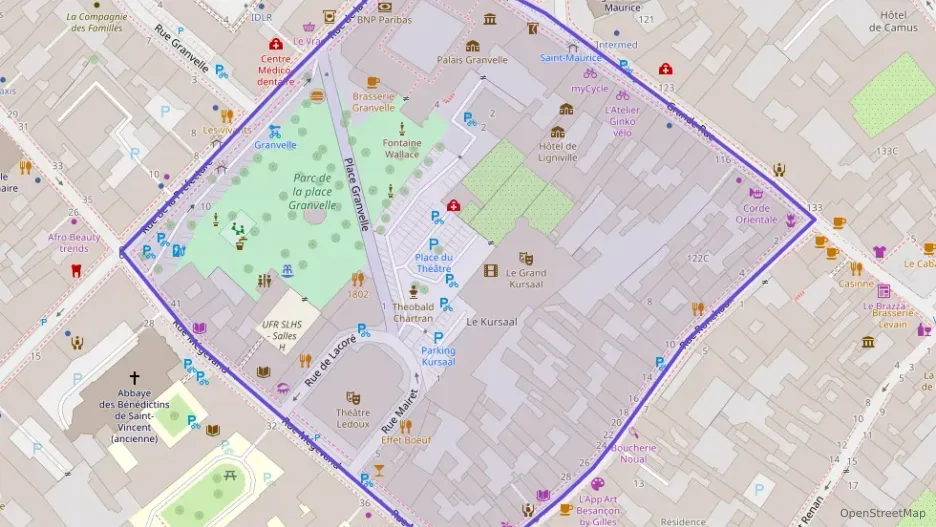 Appartement 30 m² une piece à vendre à Besançon