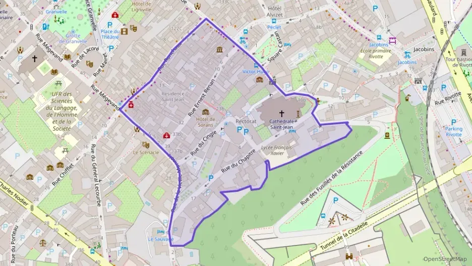 Appartement 72 m² deux pieces à vendre à Besançon