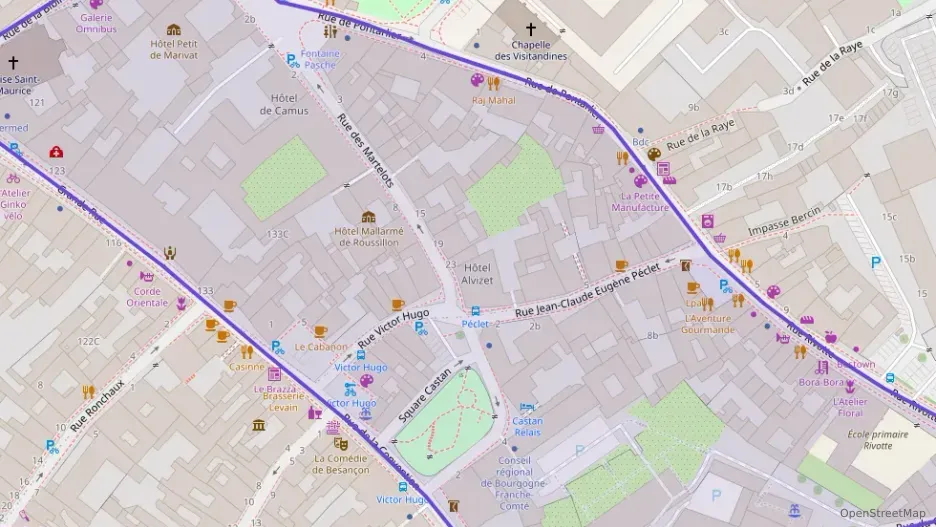 Appartement 56 m² trois pièces à vendre à Besançon Appartement 56 m² trois pièces à vendre à Besançon