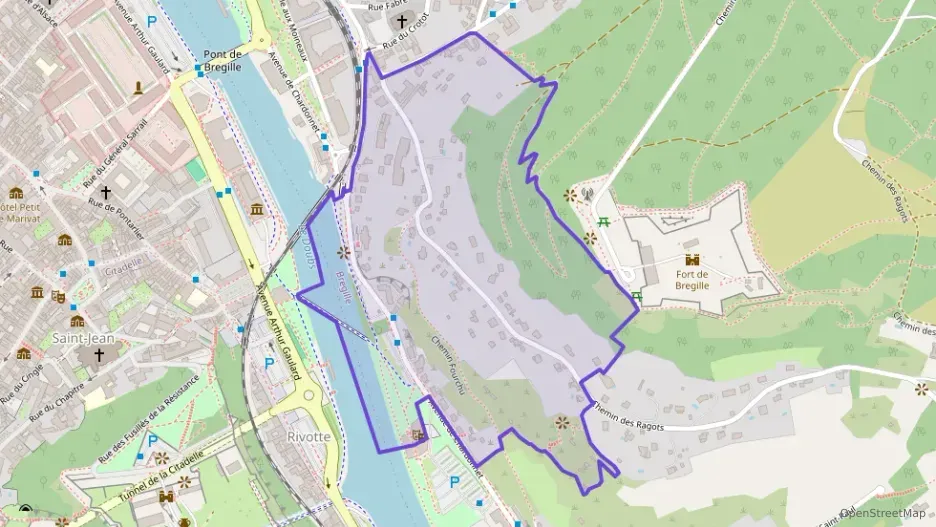 Appartement 64 m² quatre pièces à vendre à Besançon