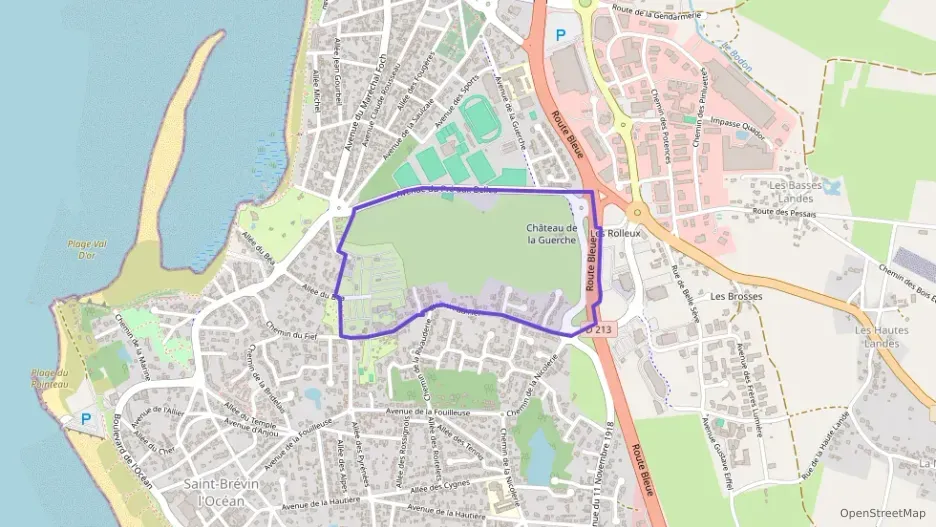 Appartement 65 m² trois pièces à vendre à Saint-Brevin-les-Pins Appartement 65 m² trois pièces à vendre à Saint-Brevin-les-Pins