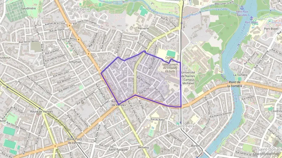 Appartement 30 m² deux pieces à vendre à Nantes