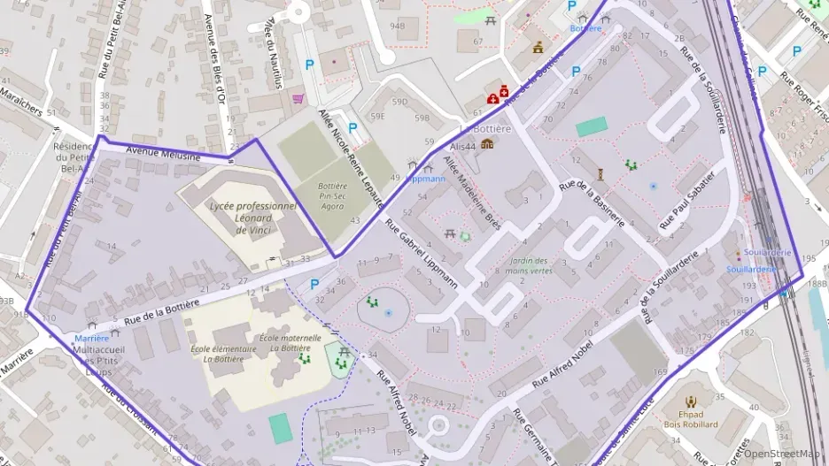 Appartement 44 m² deux pieces à vendre à Nantes Appartement 44 m² deux pieces à vendre à Nantes