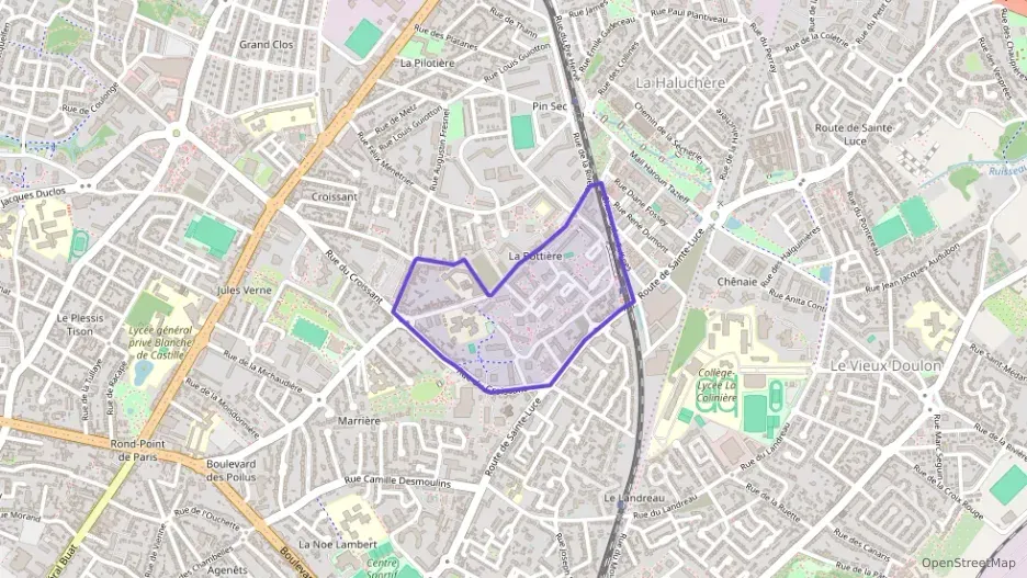 Appartement 44 m² deux pieces à vendre à Nantes Appartement 44 m² deux pieces à vendre à Nantes