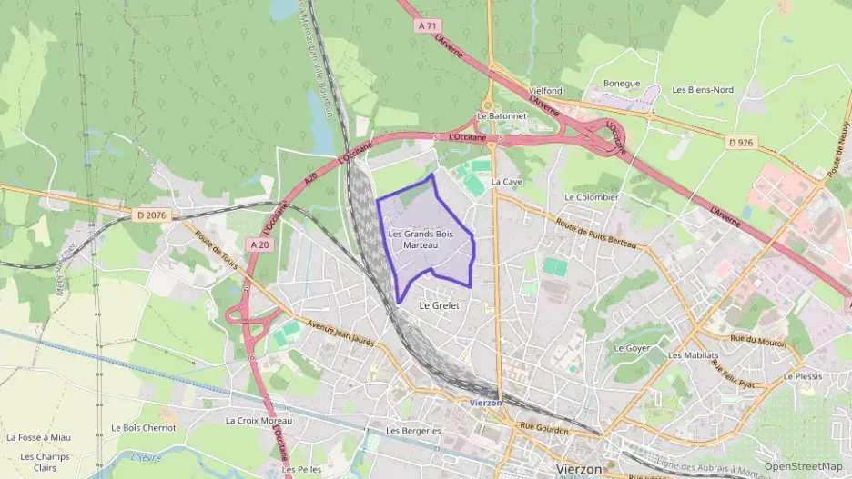 Appartement 62 m² trois pièces à vendre à Vierzon