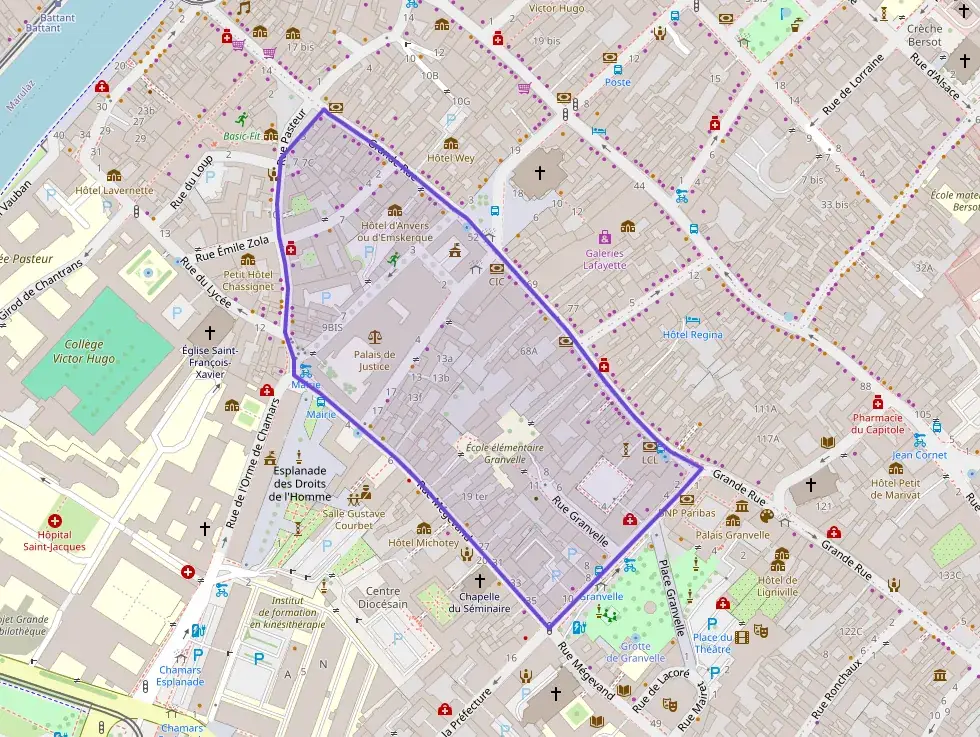 Appartement 50 m² deux pieces à vendre à Besançon