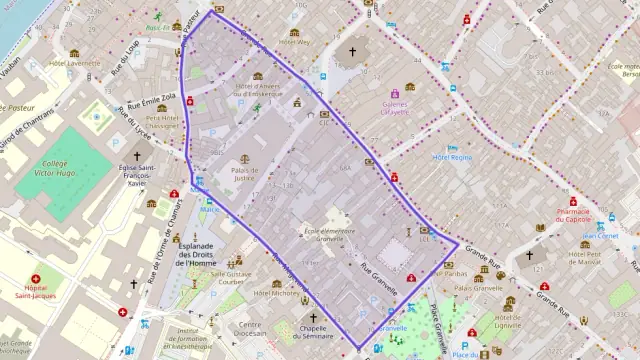 Appartement 50 m² deux pieces à vendre à Besançon